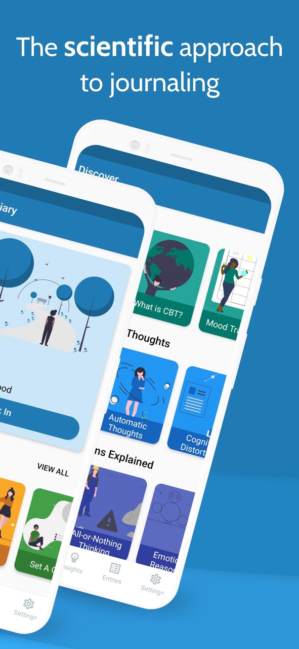 CBT Thought Diary screenshot image 2_Popularmodapk.com