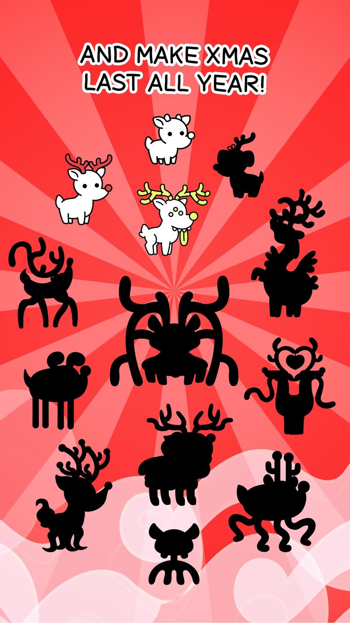 Reindeer Evolution: Idle Game screenshot image 4_Popularmodapk.com