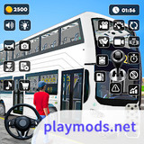 Bus Games Bus Simulator Games<span>(Speed Hack)</span>2.0.12_Popularmodapk.com