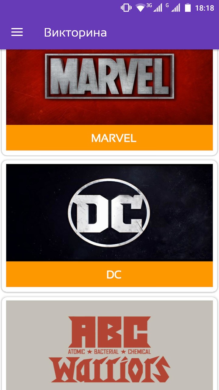 SuperHeroes Quiz screenshot image 4_Popularmodapk.com