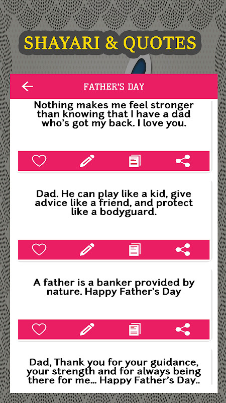 Father's Day Wishes & frames screenshot image 10_Popularmodapk.com