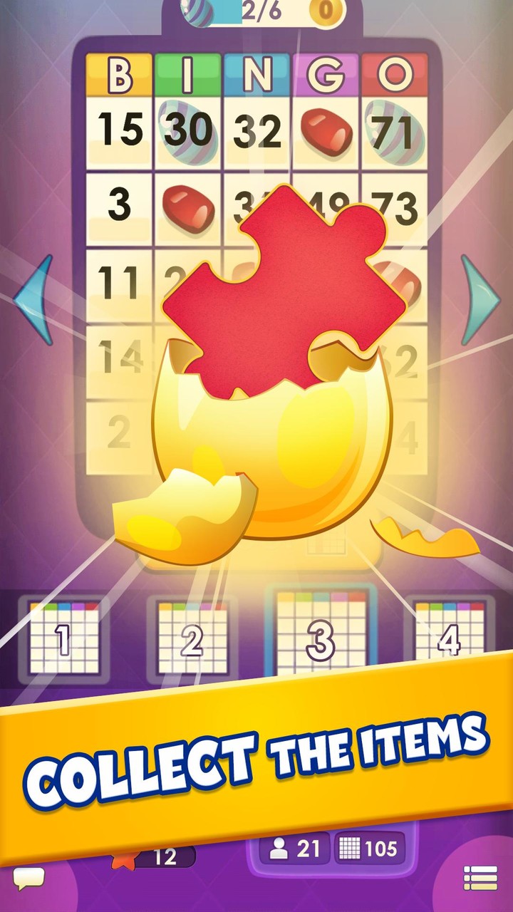 Bingo game بازی ایرانی دبرنا screenshot image 3_Popularmodapk.com
