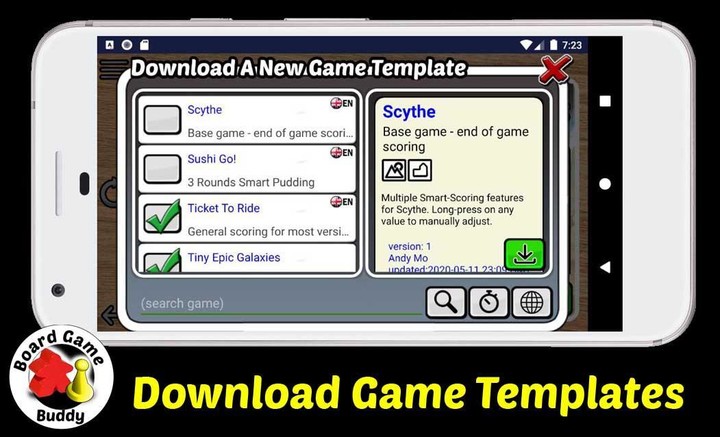Board Game Buddy screenshot image 4_Popularmodapk.com