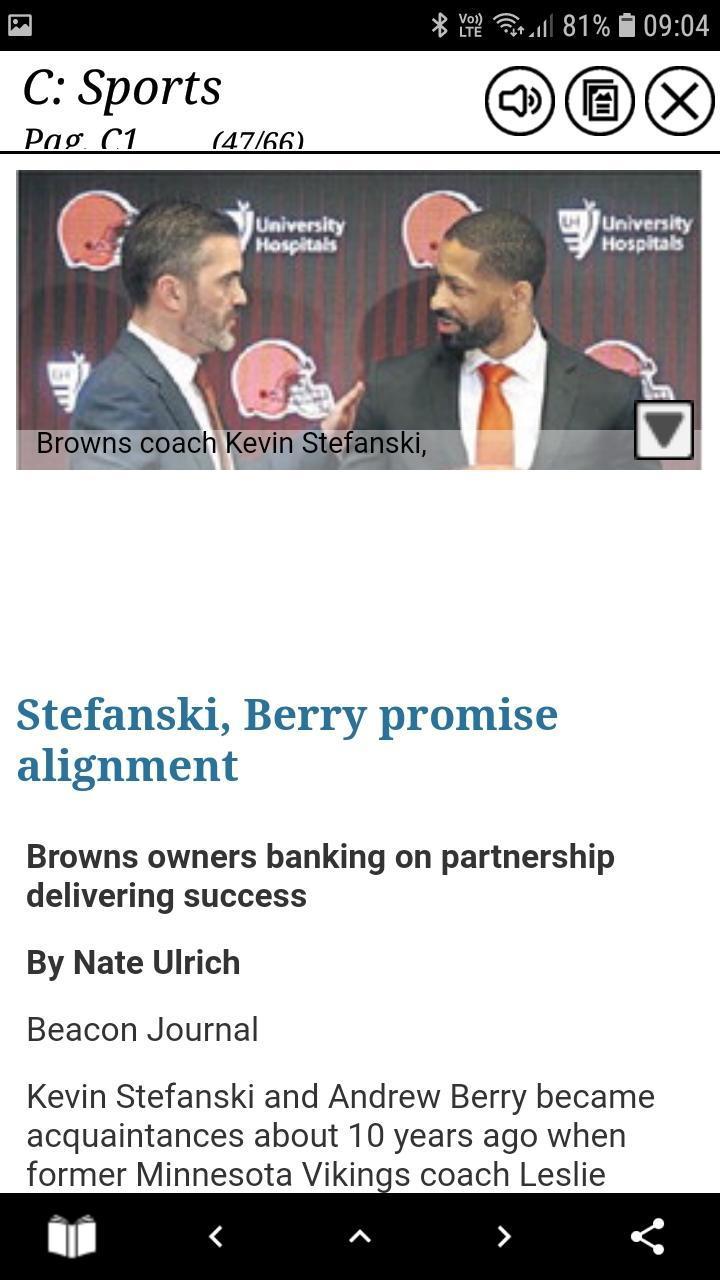 Akron Beacon Journal eEdition screenshot image 3_Popularmodapk.com