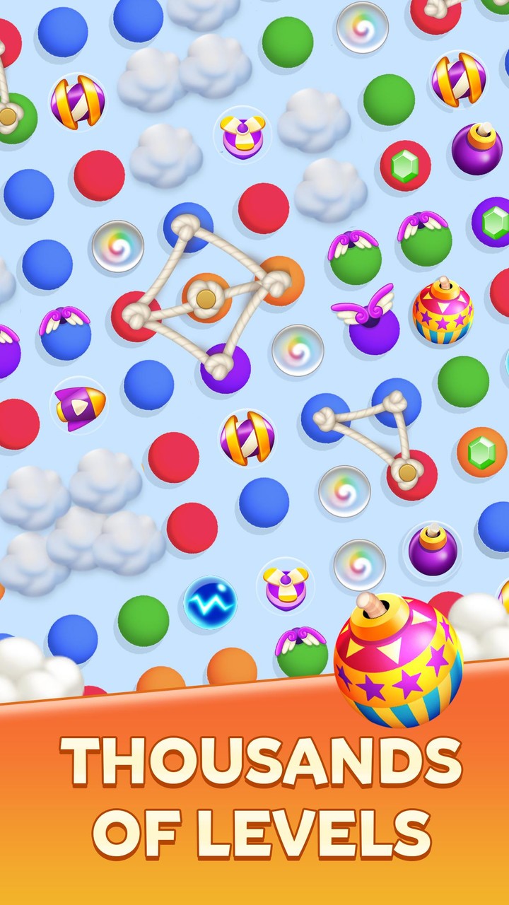 Bubble Fall 3D screenshot image 4_Popularmodapk.com