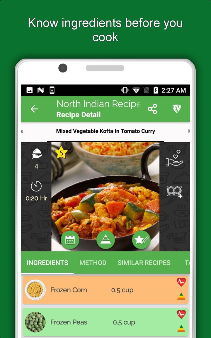 North Indian Food Recipes Book screenshot image 22_Popularmodapk.com