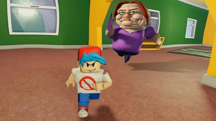 Betty Obby Escape Games Mod screenshot image 2_Popularmodapk.com