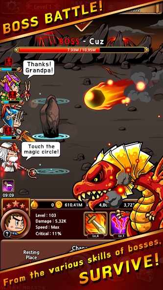 Hero-C : The Role Knights<span>(Unlimited money)</span> screenshot image 5_Popularmodapk.com