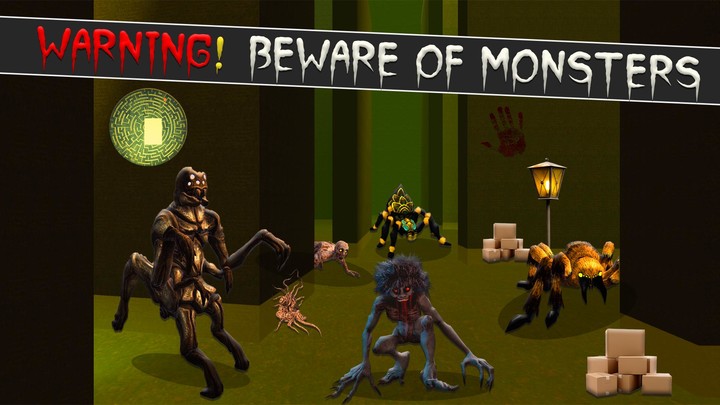 Infected Maze: Horror Games 3d screenshot image 5_Popularmodapk.com