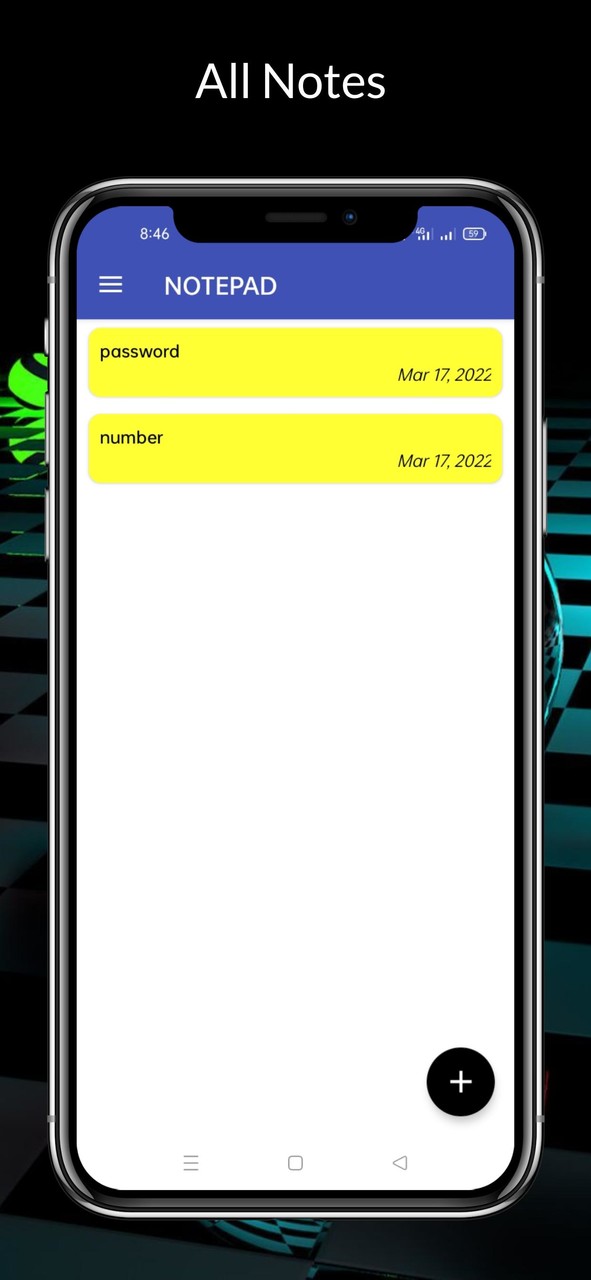 Notepad: safe and Fast notes screenshot image 13_Popularmodapk.com