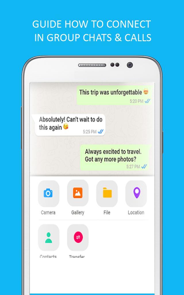 Video and Voice Cal Guide Chat screenshot image 14_Popularmodapk.com