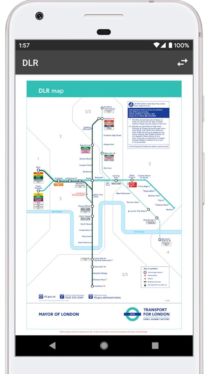 London Underground - Tube Map screenshot image 8_Popularmodapk.com
