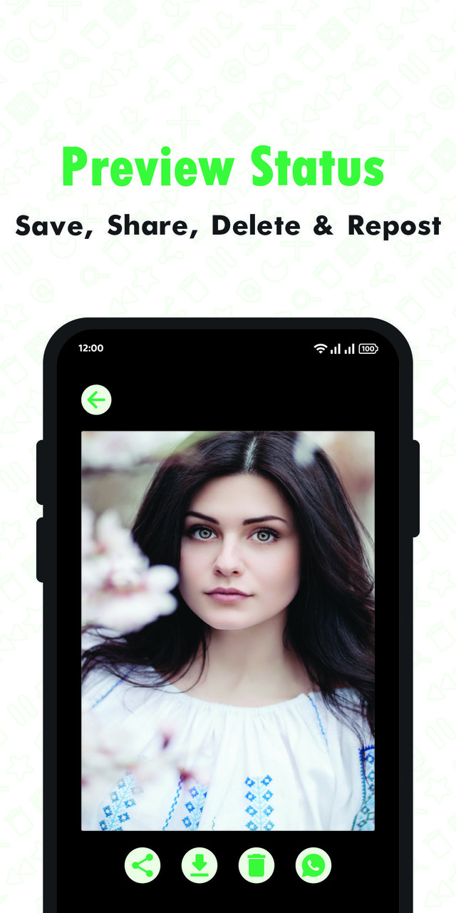 Status Downloader for WhatsApp screenshot image 8_Popularmodapk.com