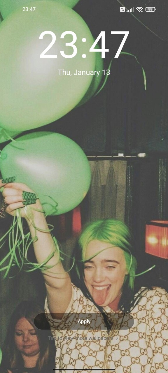 Billie Eilish Wallpapers 2022 screenshot image 19_Popularmodapk.com