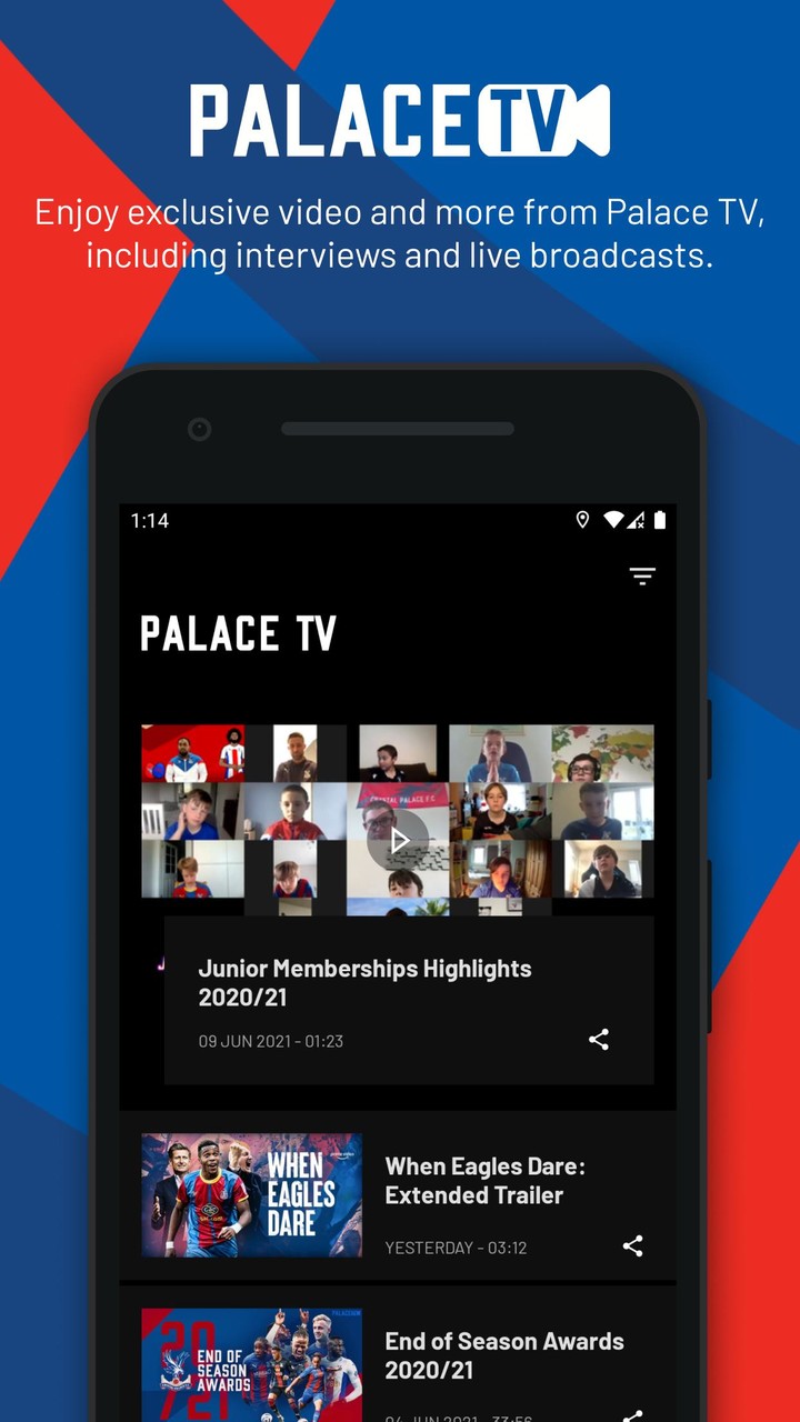 Crystal Palace FC screenshot image 7_Popularmodapk.com