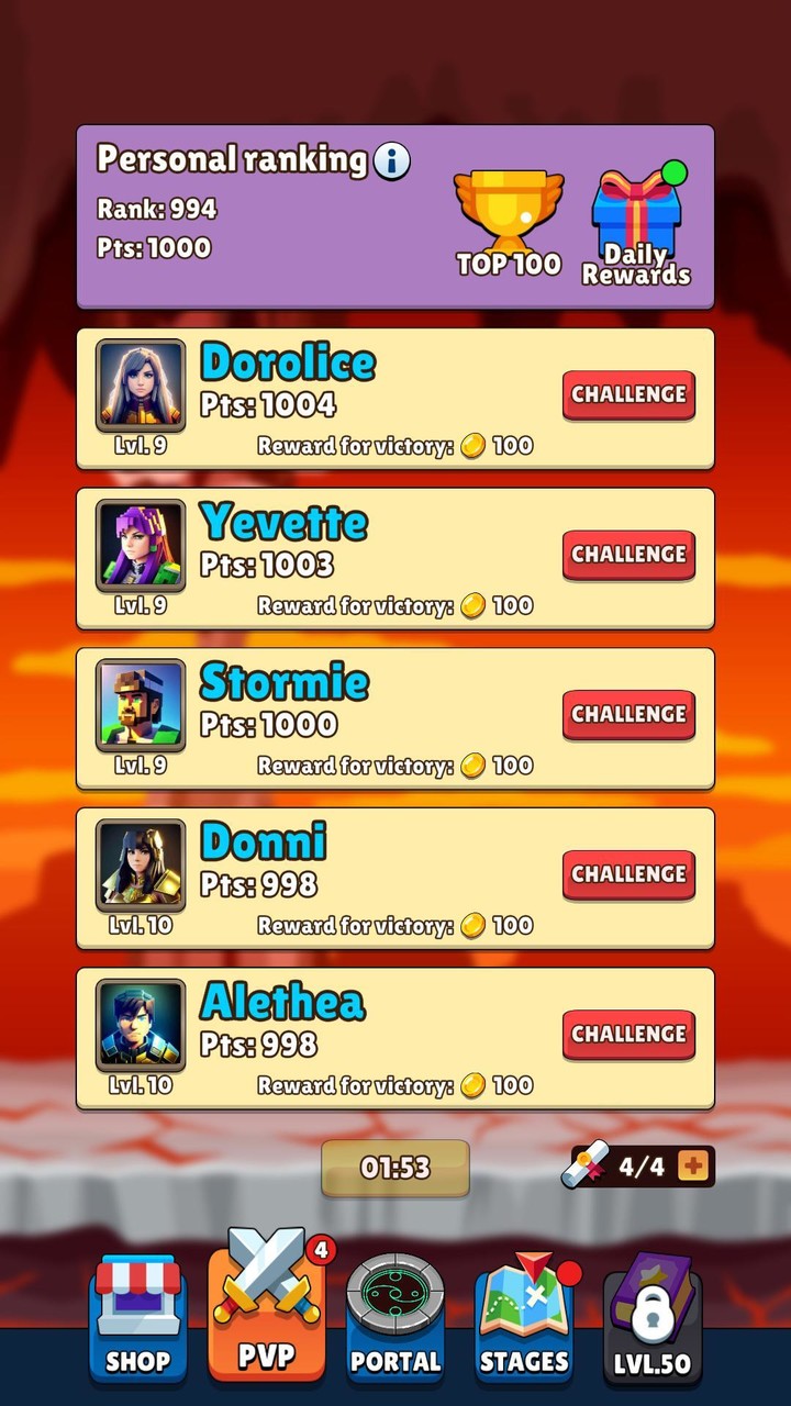 Portal Warriors 3D screenshot image 4_Popularmodapk.com