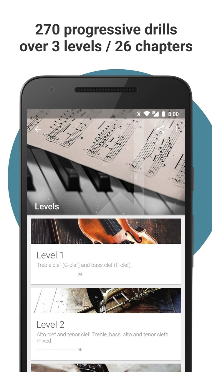 Complete Music Reading Trainer screenshot image 2_Popularmodapk.com