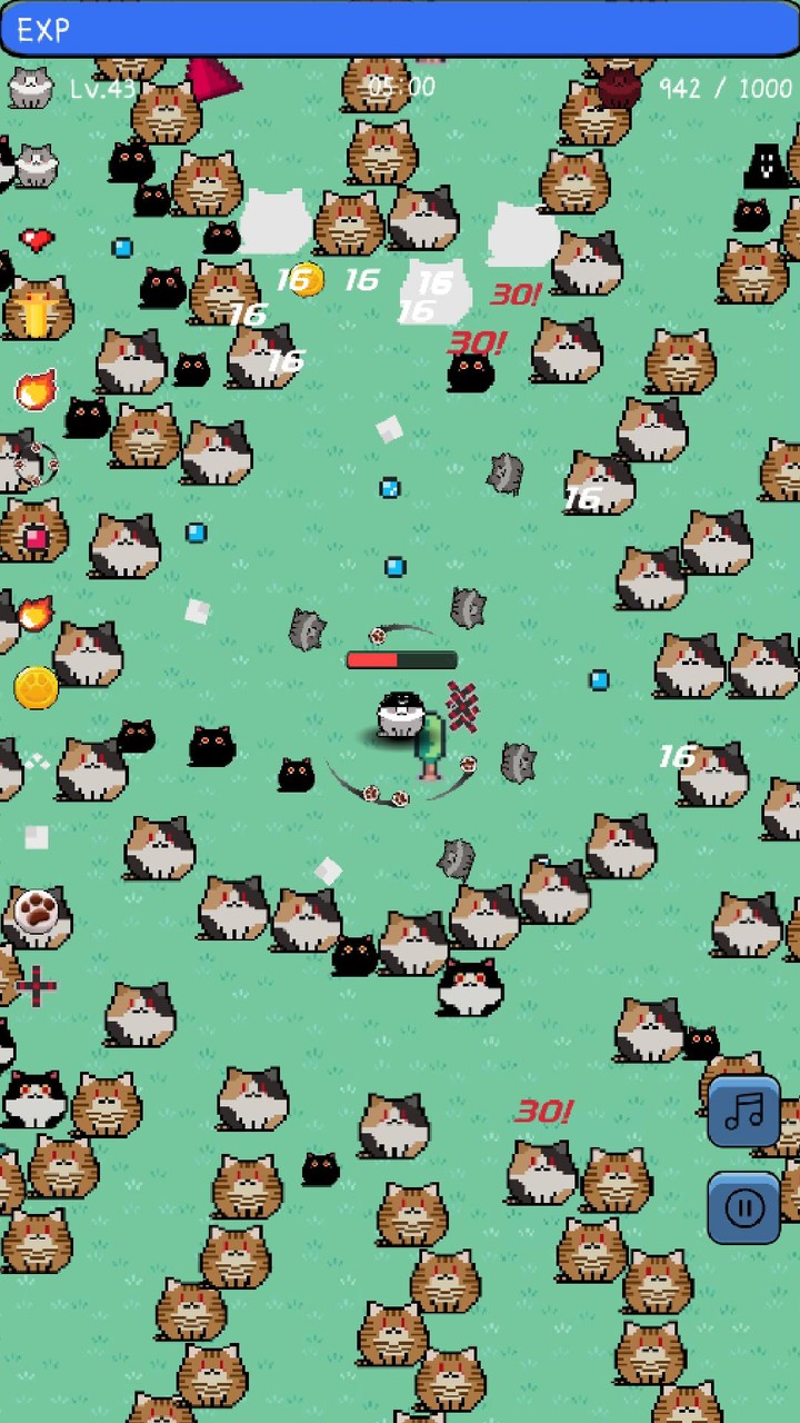 Meow Survivors screenshot image 2_Popularmodapk.com
