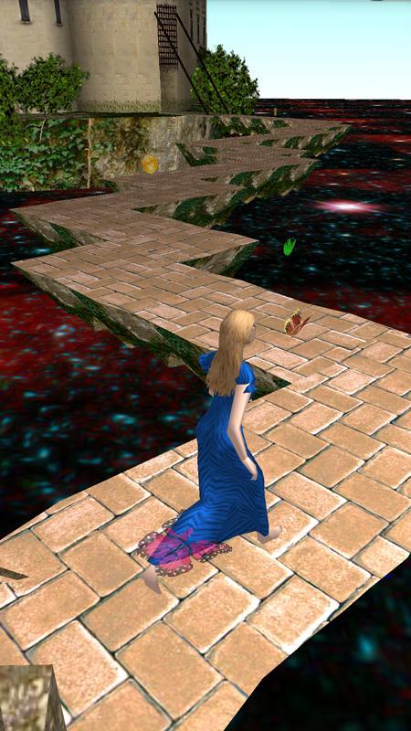 Princess Run to Temple screenshot image 4_Popularmodapk.com