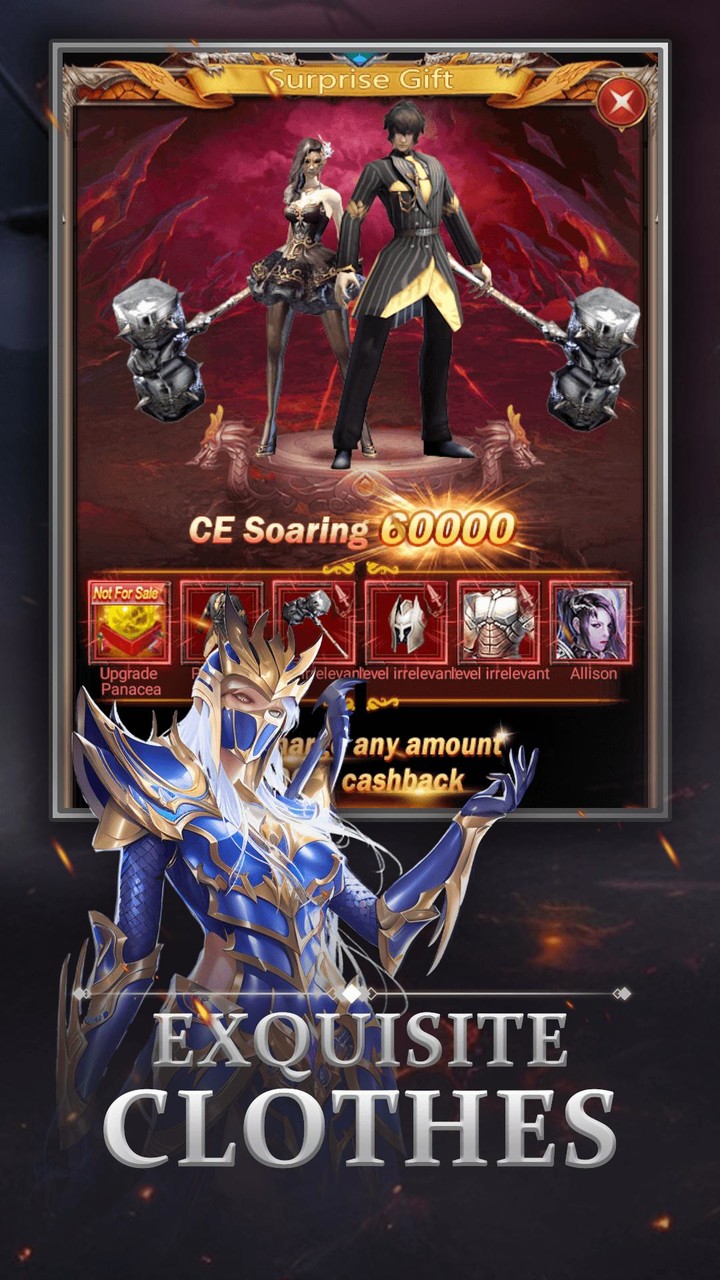 dark awakening-idle rpg screenshot image 2_Popularmodapk.com