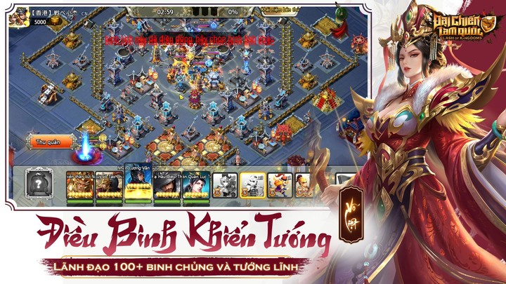 Đại Chiến Tam Quốc screenshot image 5_Popularmodapk.com