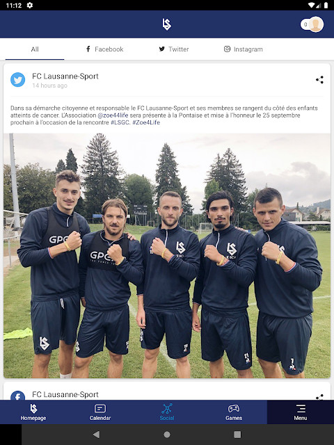 FC Lausanne-Sport screenshot image 14_Popularmodapk.com