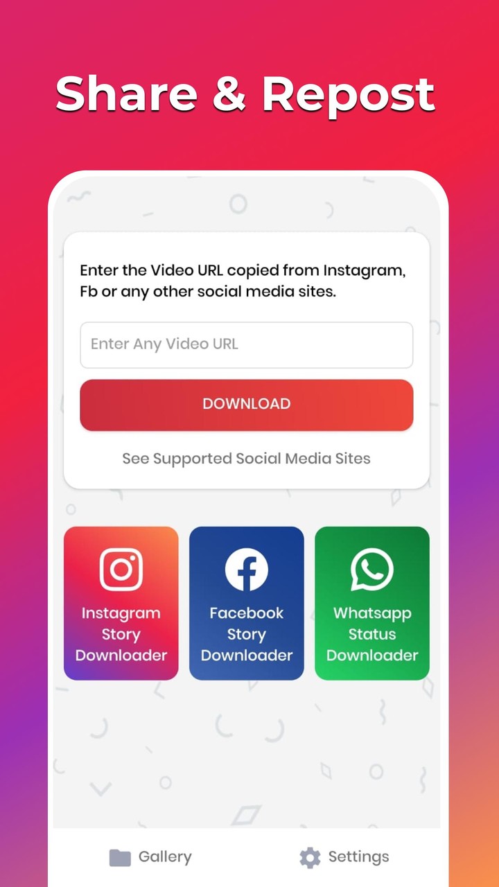 Video Downloader for Insta Pro screenshot image 4_Popularmodapk.com