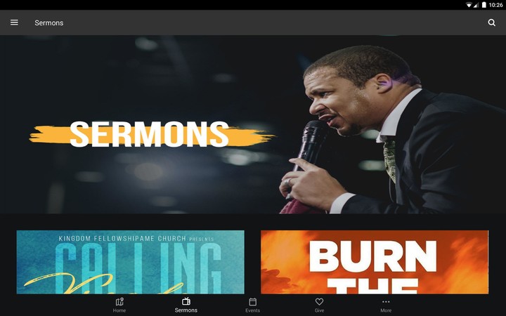 Kingdom Fellowship AME screenshot image 8_Popularmodapk.com