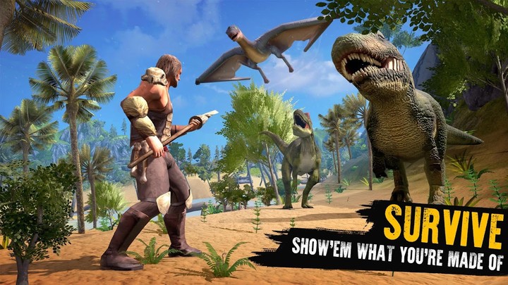 Jurassic Survival Island screenshot image 6_Popularmodapk.com