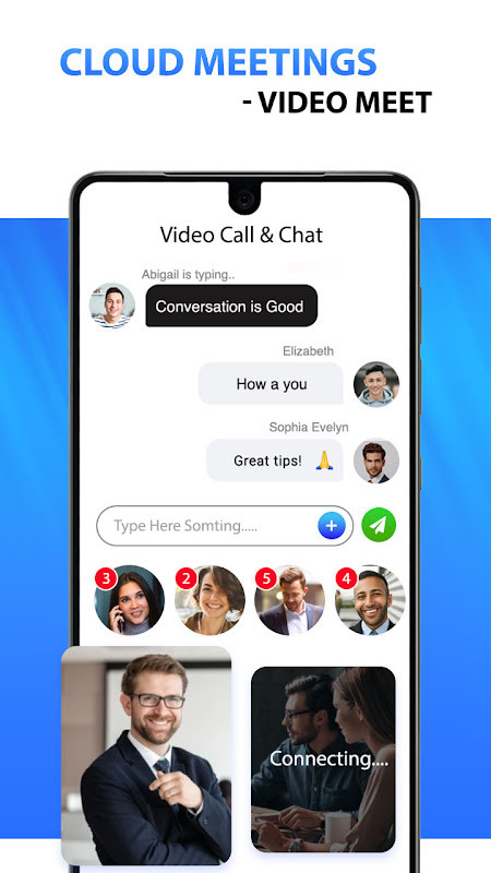 Cloud Meetings-Video Meetings screenshot image 4_Popularmodapk.com