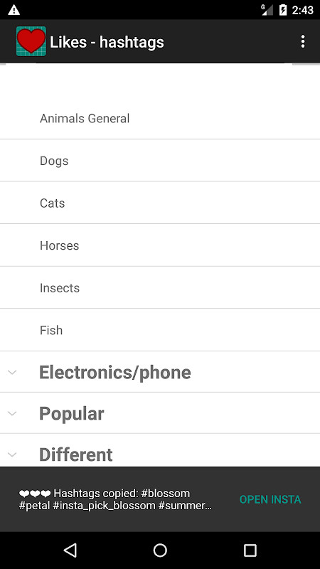 Likes hash screenshot image 3_Popularmodapk.com