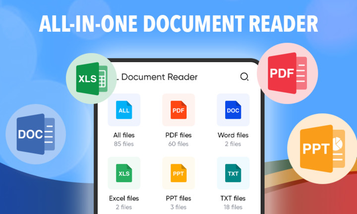 PDF reader - pdf, word, excel screenshot image 3_Popularmodapk.com