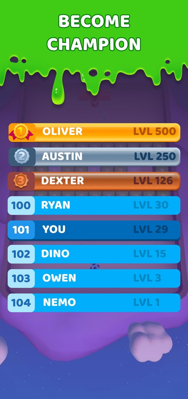 Jelly Wall: Ping Pong 3D screenshot image 4_Popularmodapk.com