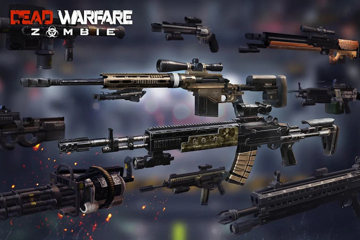 Dead Warfare: RPG Gun Games<span>(offical)</span> screenshot image 1_Popularmodapk.com
