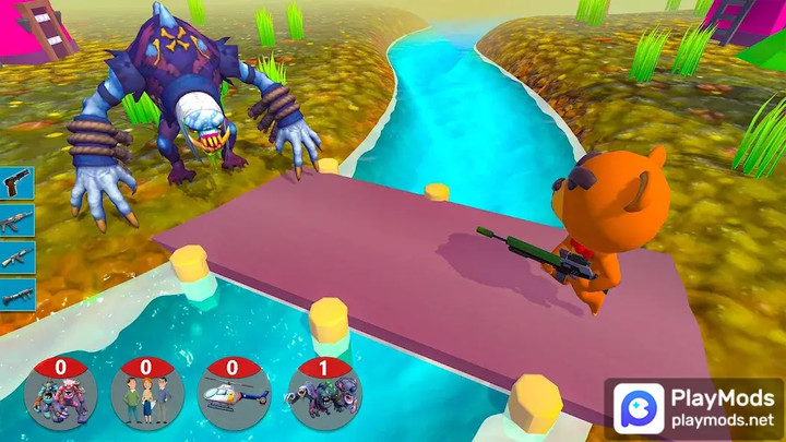 Bigfoot - Monster Hunting Game<span>(Unlimited Money)</span> screenshot image 3_Popularmodapk.com