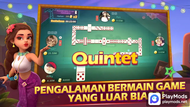 Higgs Domino-Game Online<span>(Unlimited Money)</span> screenshot image 2_Popularmodapk.com