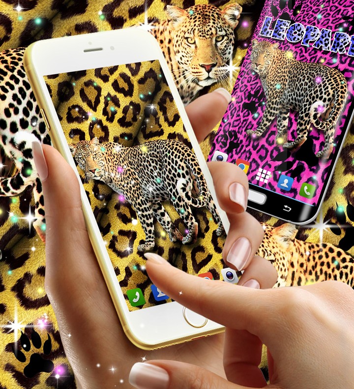 Cheetah leopard live wallpaper screenshot image 9_Popularmodapk.com