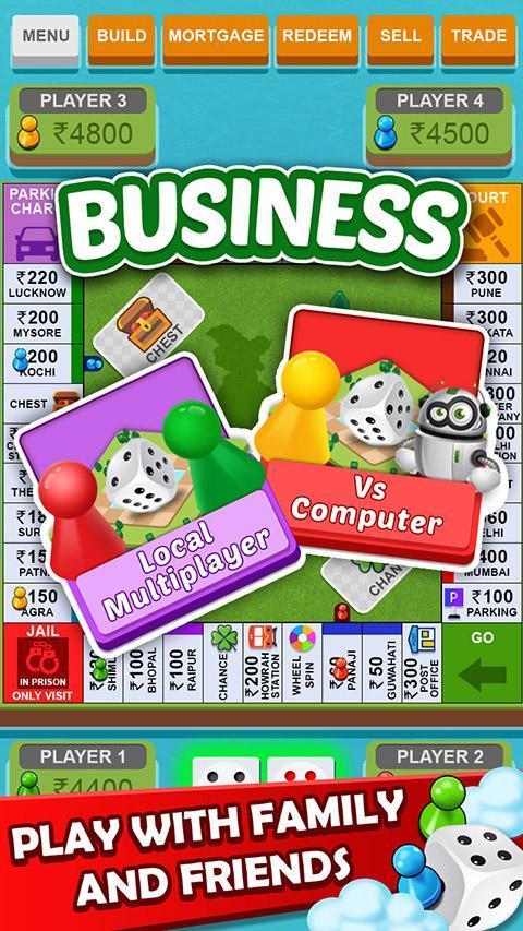 Vyapari : Business Dice Game screenshot image 2_Popularmodapk.com