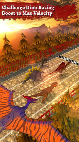 Dino Racing : Spinosaurus Run<span>(Unlimited money)</span> screenshot image 2_Popularmodapk.com