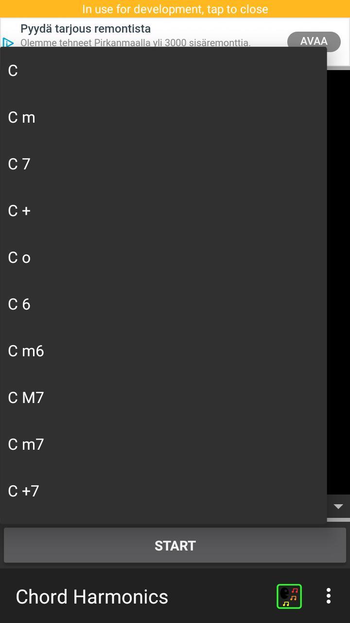 Sing Chord Harmonics screenshot image 1_Popularmodapk.com