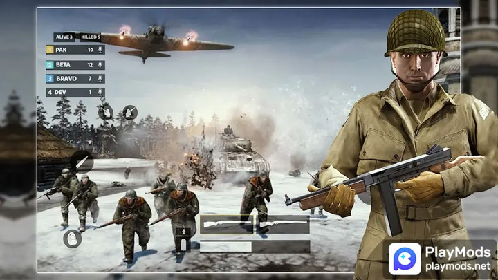 Last Fort of World War<span>(No Ads)</span> screenshot image 4_Popularmodapk.com