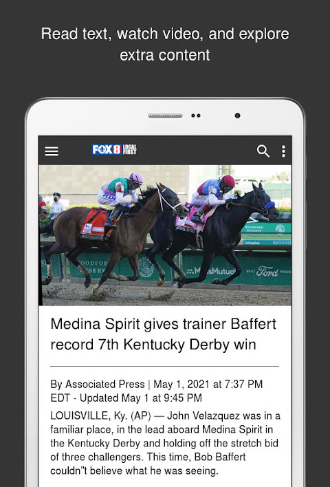 FOX 8 WVUE Mobile screenshot image 5_Popularmodapk.com