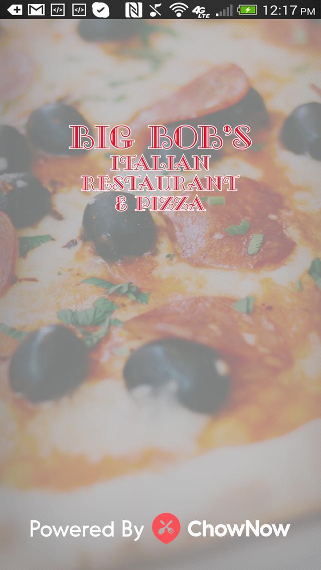 Big Bob's Restaurant And Pizza screenshot image 6_Popularmodapk.com