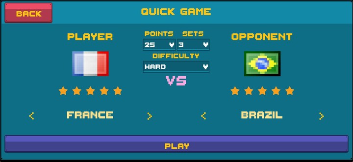 Volley 22 - volleyball game screenshot image 4_Popularmodapk.com