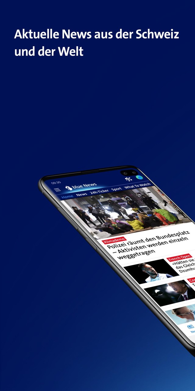 Swisscom blue News & E-Mail screenshot image 1_Popularmodapk.com