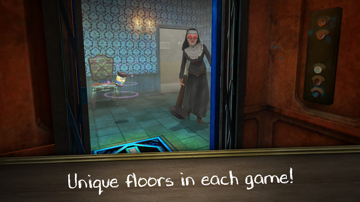 Evil Nun Rush<span>(Unlock levels)</span> screenshot image 5_Popularmodapk.com