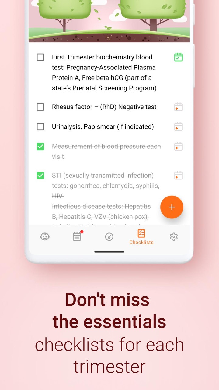 Pregnancy and Due Date Tracker screenshot image 5_Popularmodapk.com