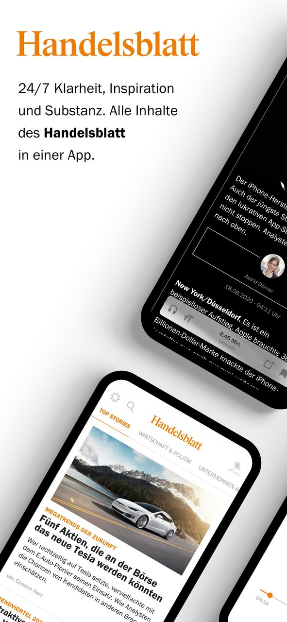 Handelsblatt - Nachrichten screenshot image 1_Popularmodapk.com