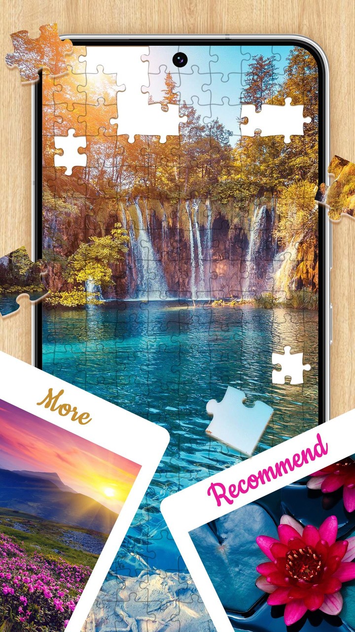 Jigsaw Puzzles, HD Puzzle Game screenshot image 6_Popularmodapk.com
