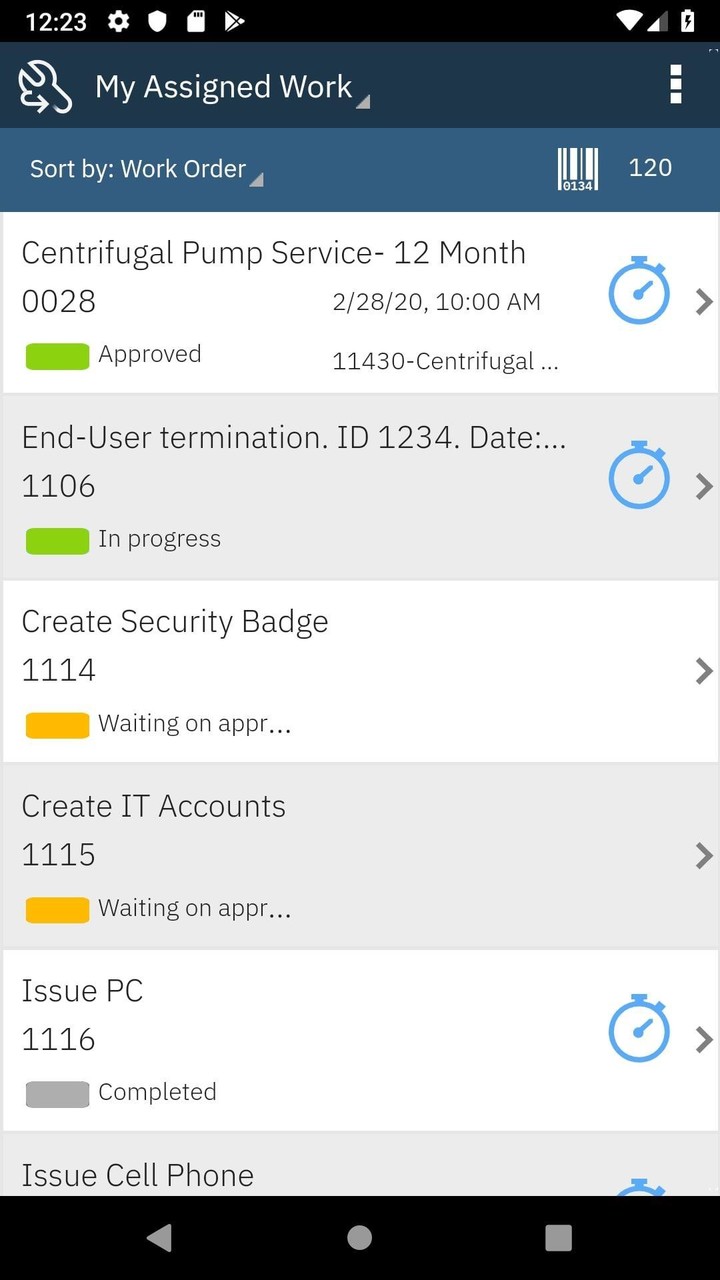 IBM Maximo Technician screenshot image 6_Popularmodapk.com